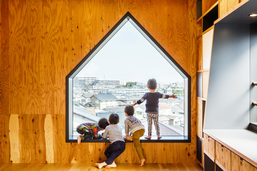 Muronokids Satellite by HIBINOSEKKEI + Youji no Shiro | Kindergartens / day nurseries
