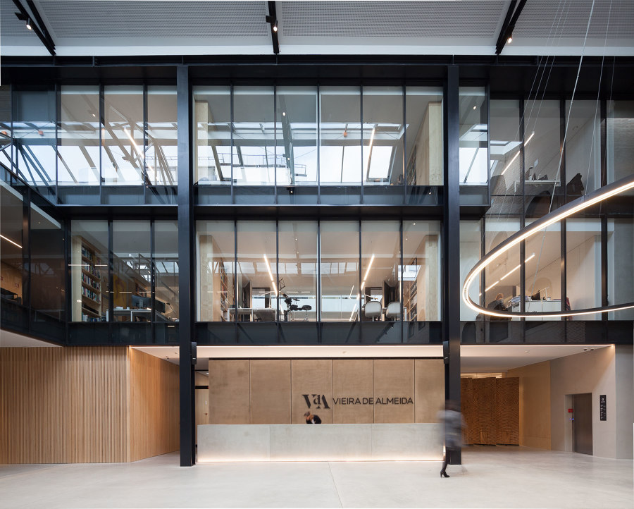 VdA - Vieira de Almeida di Openbook Arquitectura | Edifici per uffici