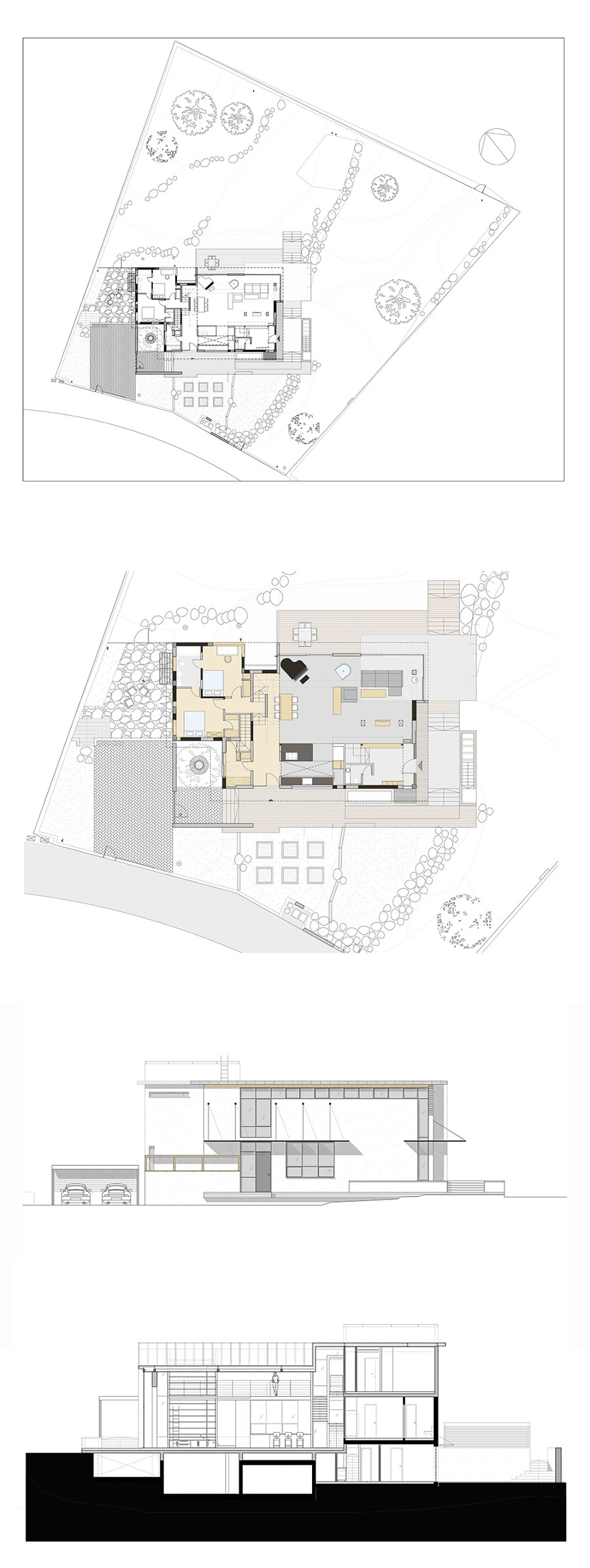 CY House di Kedem Shinar Design & Architecture | Case unifamiliari