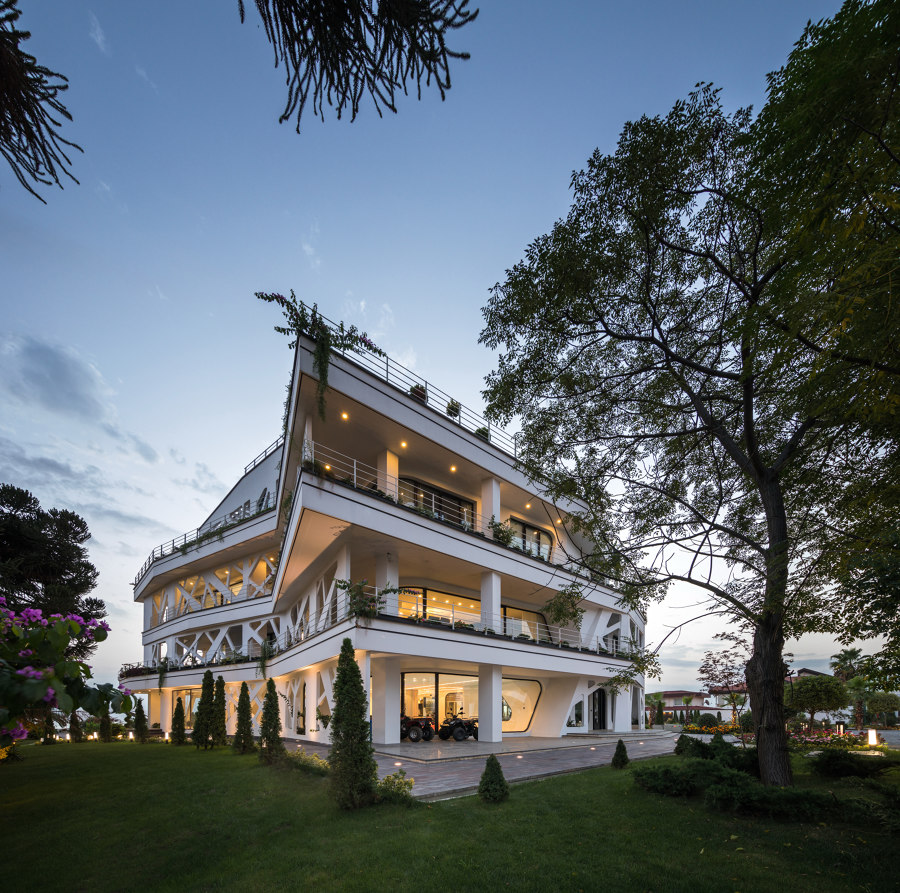 Villa Didaar von Behzad Atabaki Studio | Einfamilienhäuser