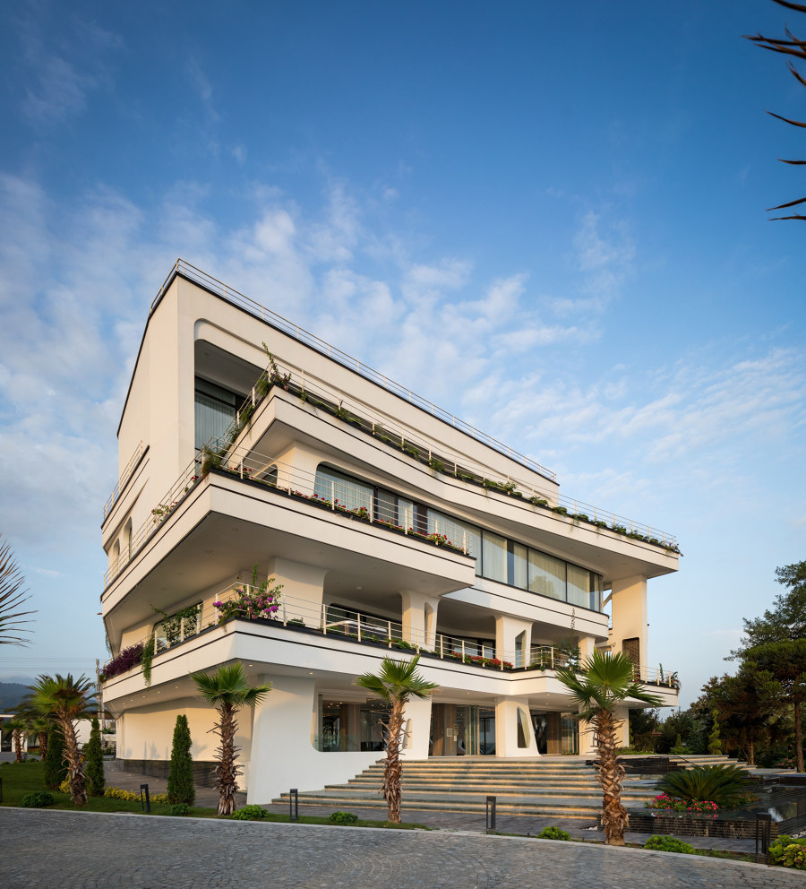 Villa Didaar de Behzad Atabaki Studio | Casas Unifamiliares