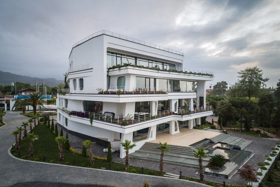Villa Didaar de Behzad Atabaki Studio | Casas Unifamiliares