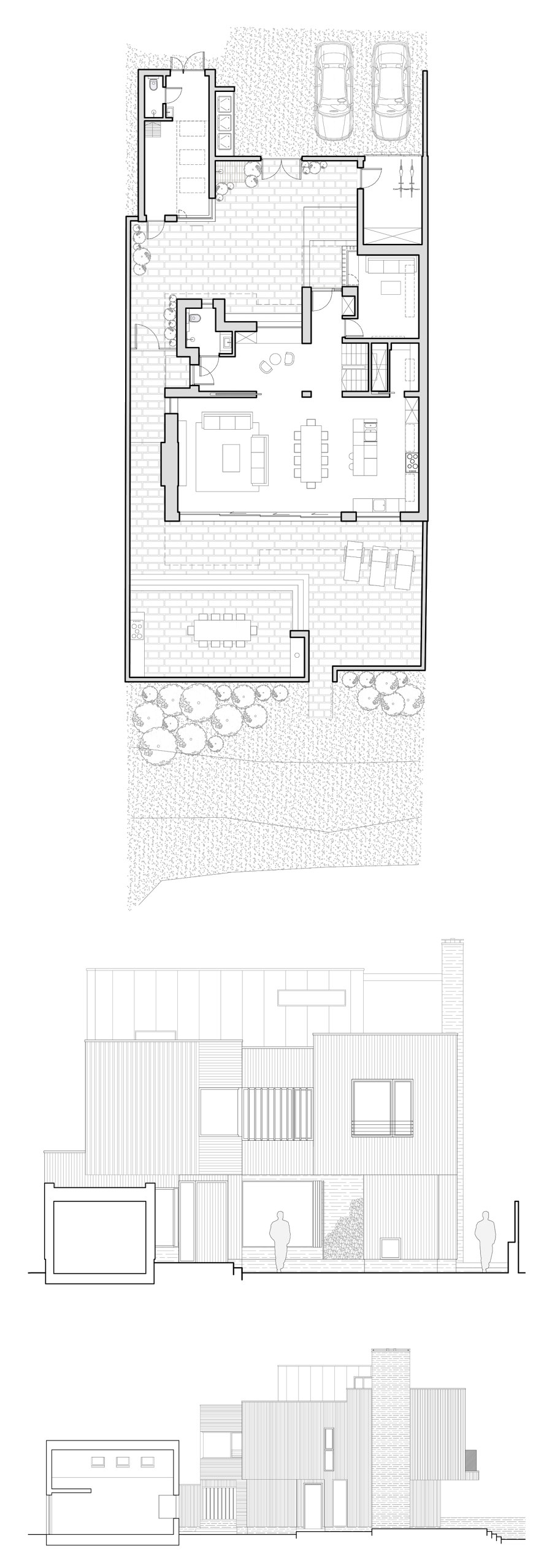 The Suttons von RX Architects | Einfamilienhäuser