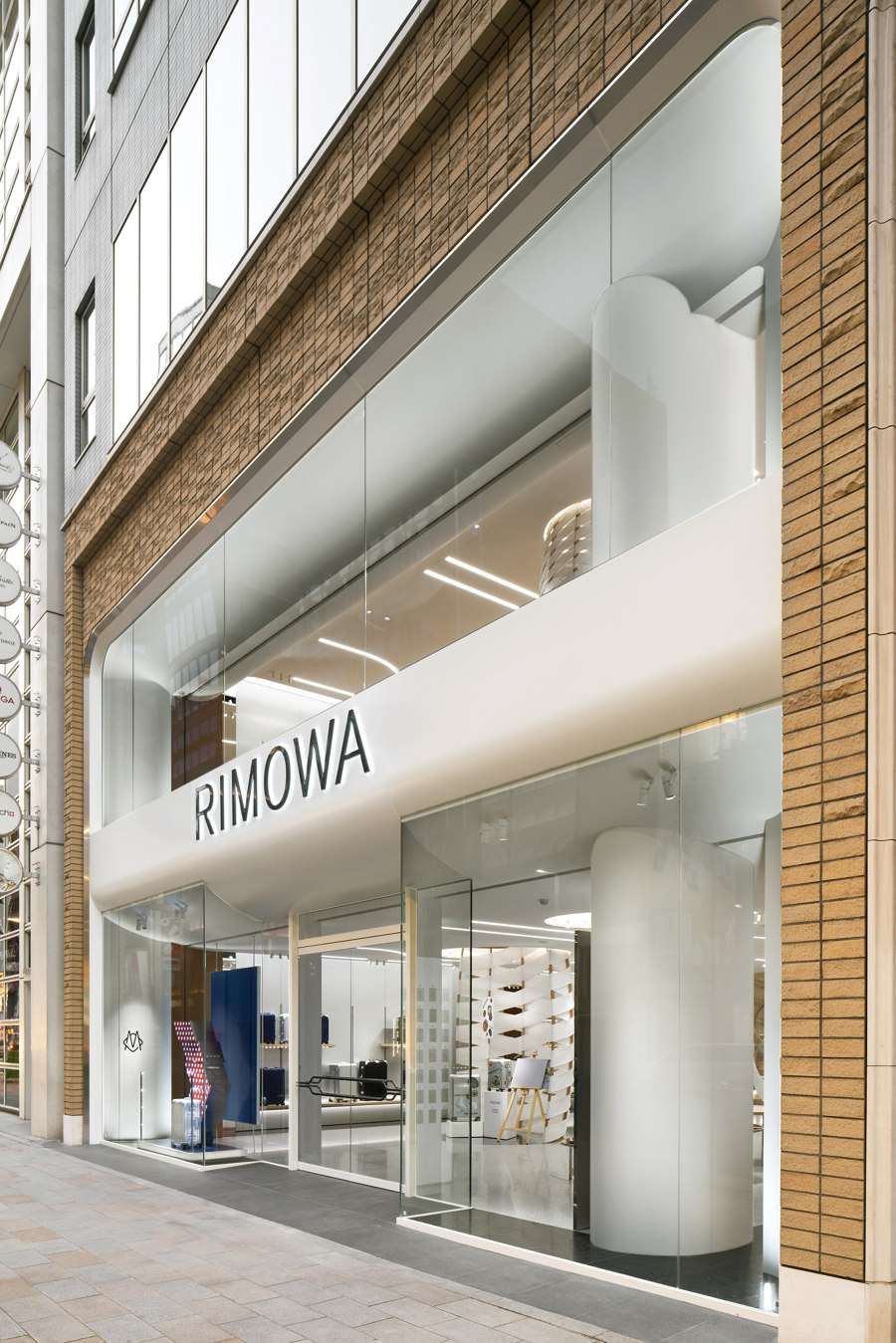 Rimowa Flagship Store in Tokyo by Labvert | Shop interiors