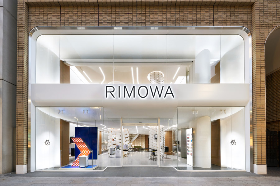Rimowa Flagship Store in Tokyo by Labvert | Shop interiors