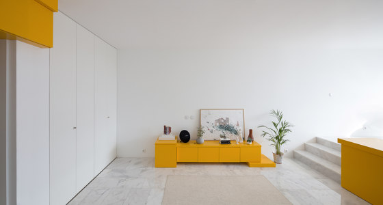 Architectural (dis)Order by Corpo Atelier | Living space