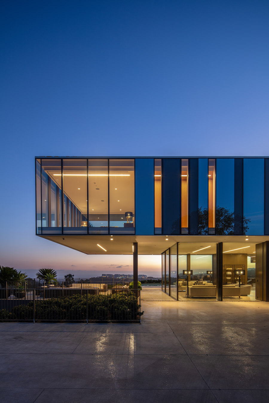 Orum Residence von SPF:architects | Einfamilienhäuser