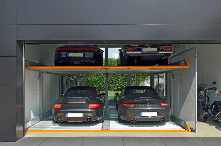 Ultra-smart parking is now available in Jüchen de KLAUS Multiparking | Références des fabricantes
