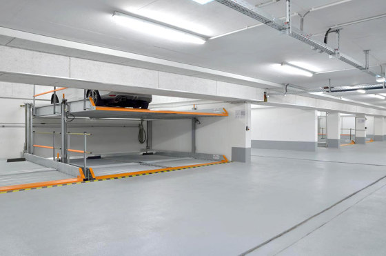 Space-saving car storage in Neu-Ulm | Manufacturer references | KLAUS Multiparking