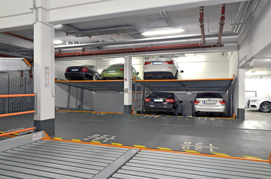 Parking solutions from KLAUS Multiparking for Lady Di’s Love Affair by KLAUS Multiparking | Manufacturer references