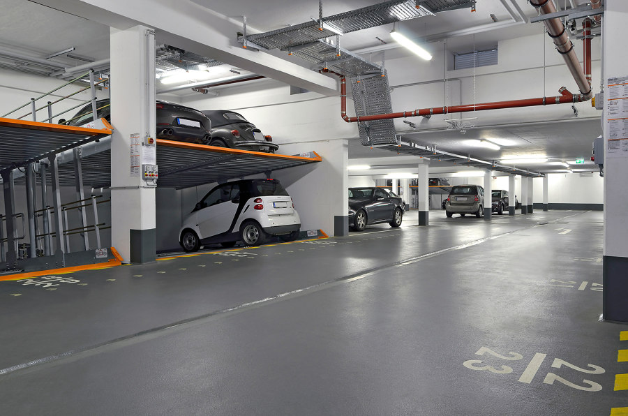 Parking solutions from KLAUS Multiparking for Lady Di’s Love Affair |  | KLAUS Multiparking