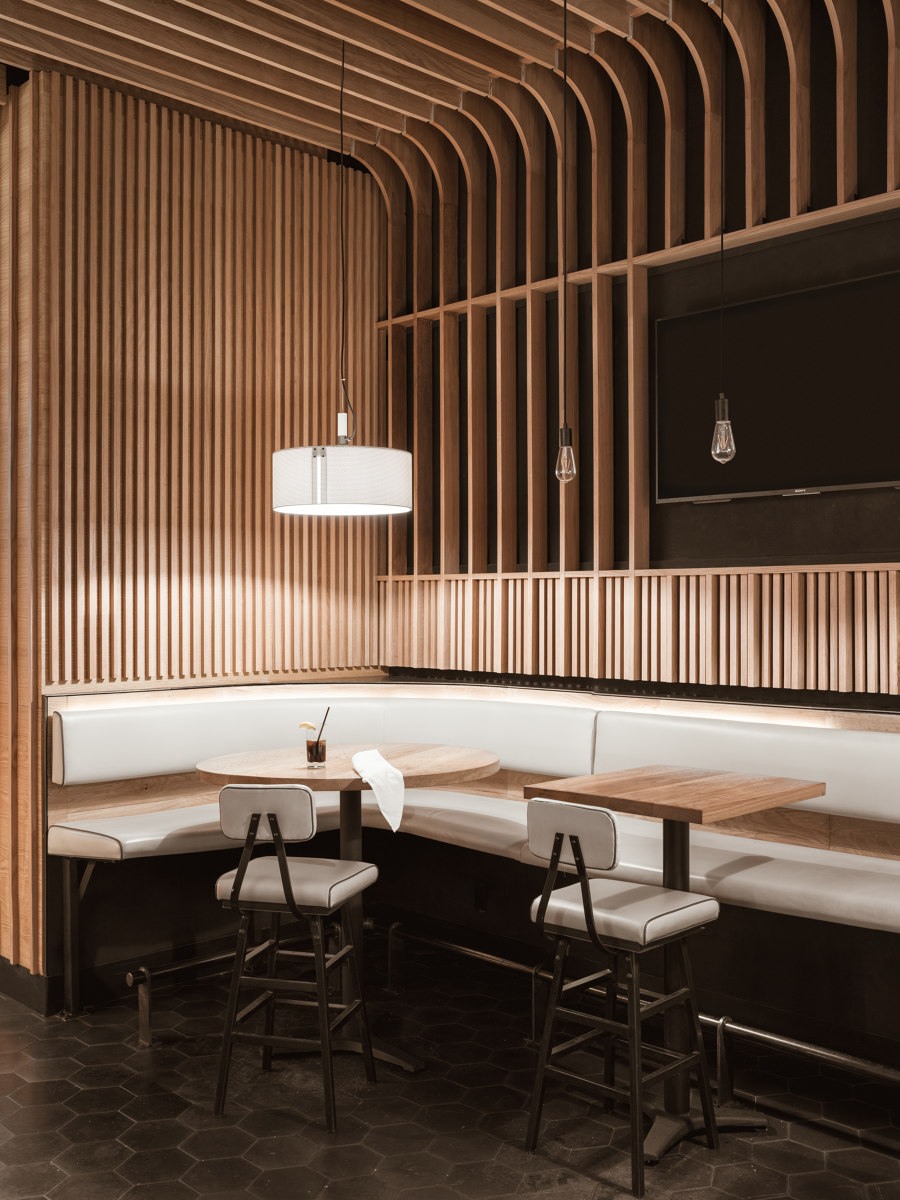 Boqueria Times Square by studio razavi architecture | Restaurant interiors