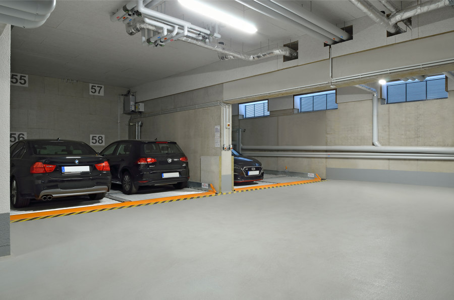 Intelligent solutions for Palais Velhagen & Klasing in Leipzig de KLAUS Multiparking | Referencias de fabricantes