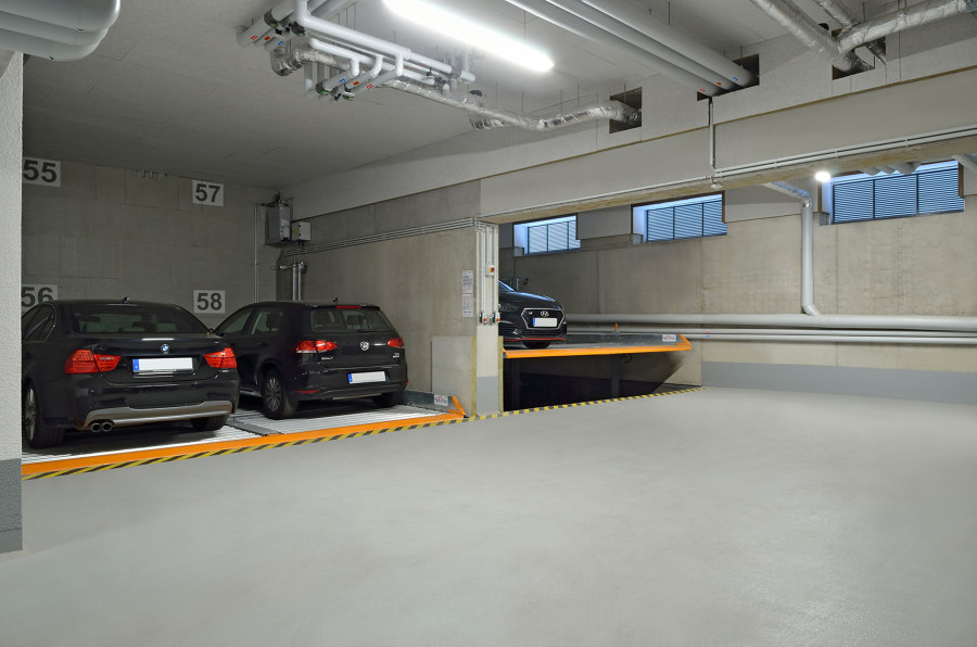Intelligent solutions for Palais Velhagen & Klasing in Leipzig de KLAUS Multiparking | Références des fabricantes