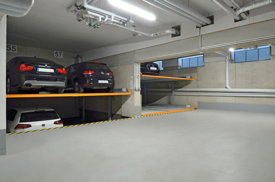 Intelligent solutions for Palais Velhagen & Klasing in Leipzig |  | KLAUS Multiparking