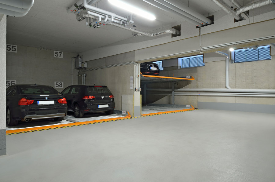 Intelligent solutions for Palais Velhagen & Klasing in Leipzig |  | KLAUS Multiparking