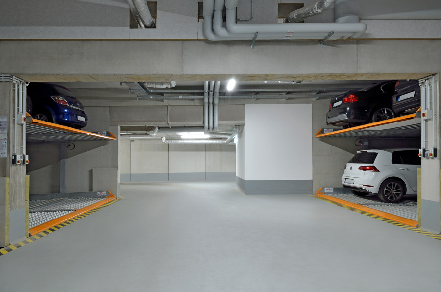 Intelligent solutions for Palais Velhagen & Klasing in Leipzig de KLAUS Multiparking | Références des fabricantes