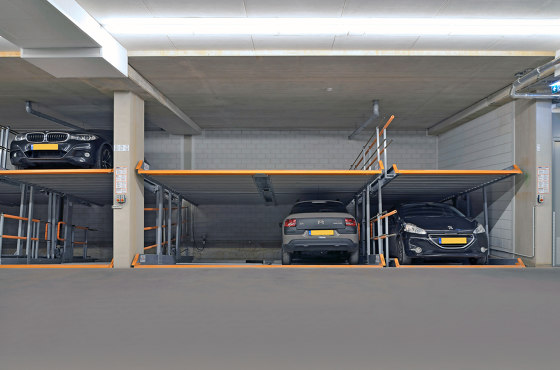 Parking in Holland Park | Manufacturer references | KLAUS Multiparking