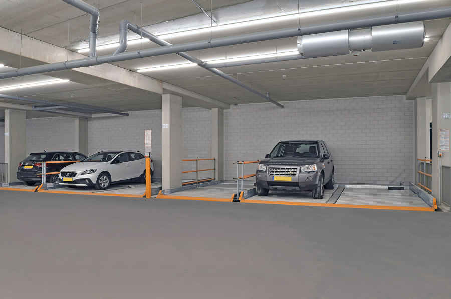 Parking in Holland Park | Manufacturer references | KLAUS Multiparking