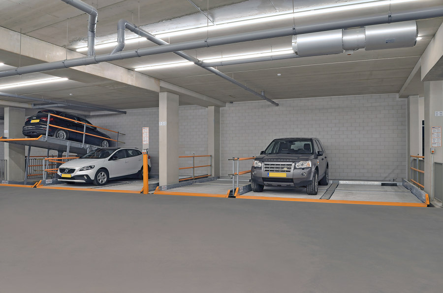 Parken im Holland Park von KLAUS Multiparking | Herstellerreferenzen