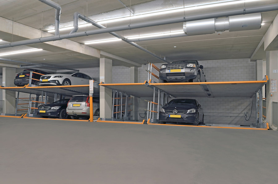 Parking in Holland Park de KLAUS Multiparking | Références des fabricantes