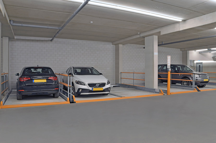 Parken im Holland Park von KLAUS Multiparking | Herstellerreferenzen