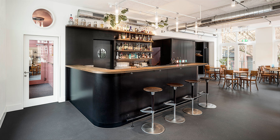 Parterre One Bistro, Restaurant & Bar | Restaurants | Focketyn Del Rio Studio