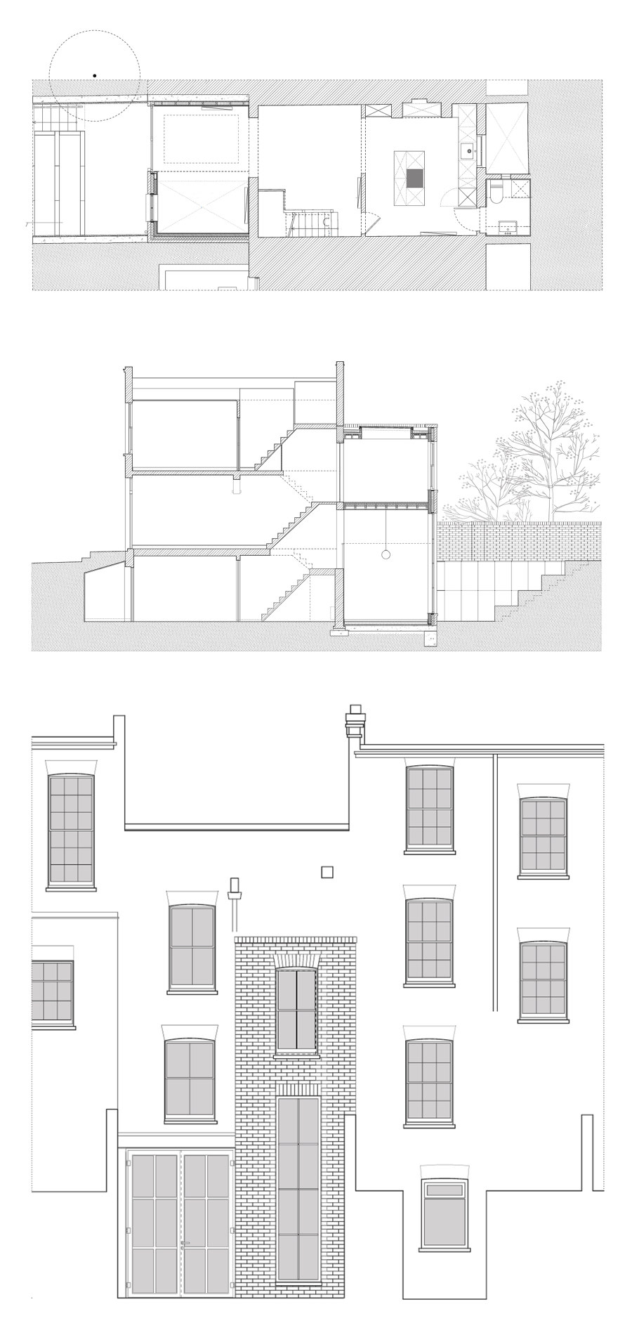 Tower House von Dominic McKenzie Architects | Einfamilienhäuser
