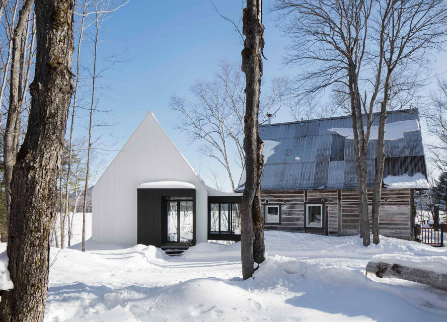 Chalet La Petite Soeur di ACDF Architecture | Case unifamiliari