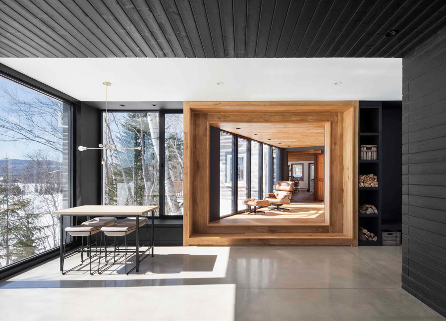 Chalet La Petite Soeur von ACDF Architecture | Einfamilienhäuser