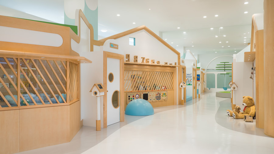 BeneBaby International Daycare de VMDPE Design | Guarderías/Jardín de Infancia