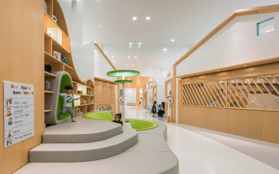 BeneBaby International Daycare de VMDPE Design | Jardins d'enfants/crèches