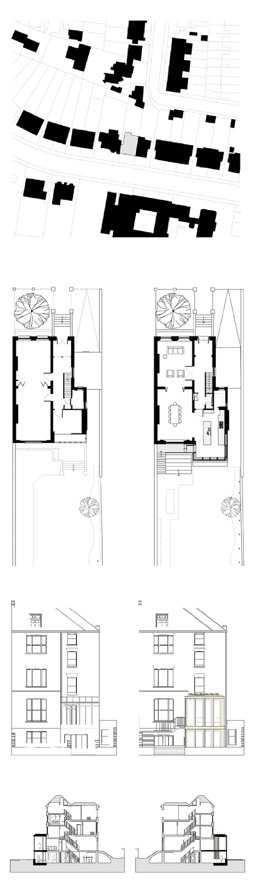 Georgian Bay von Blee Halligan Architects | Einfamilienhäuser