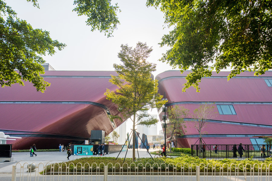 Longgang Cultural Centre by Mecanoo | Museums