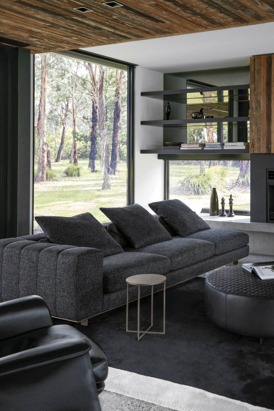Red Hil House | Manufacturer references | Minotti