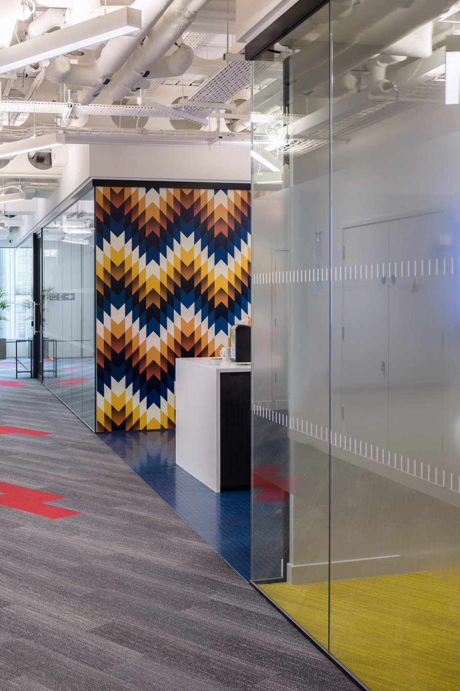 Australian financial services group by align | Office facilities