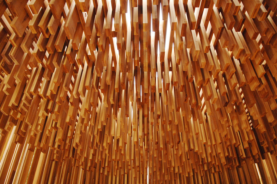American Tulipwood Pavilion by David Adjaye | Installations