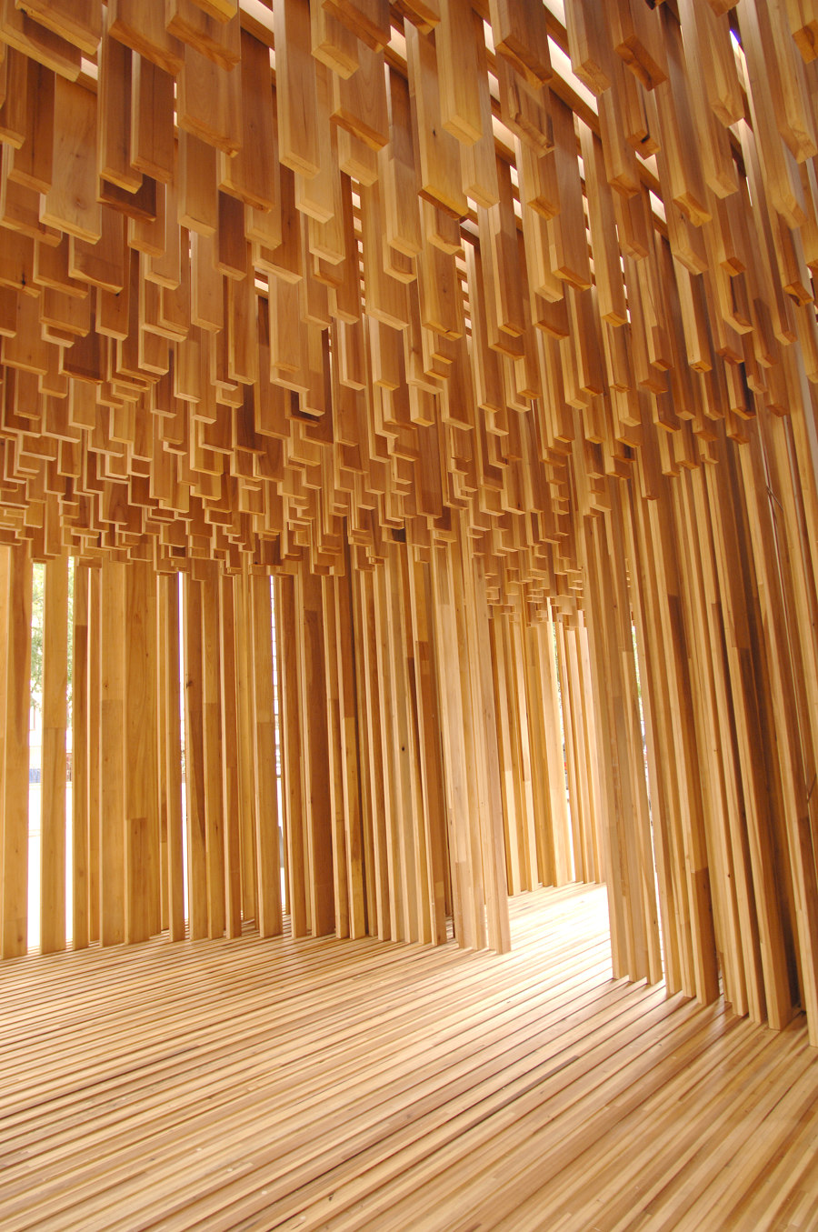 American Tulipwood Pavilion by David Adjaye | Installations
