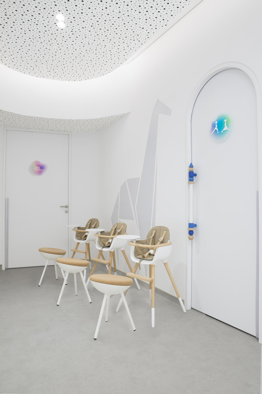 ORA, Nursery of the Future di Roar Design Studio | Asili nidi/Scuole materne