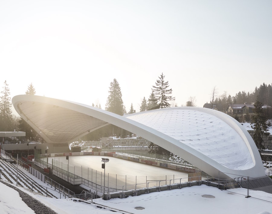 Ice Stadium “Arena Schierke” di Graft | Impianti sportivi