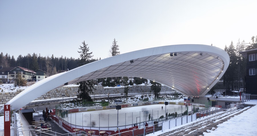 Ice Stadium “Arena Schierke” de Graft | Terrains de sport