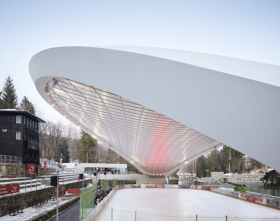 Ice Stadium “Arena Schierke” by Graft | Sports facilities