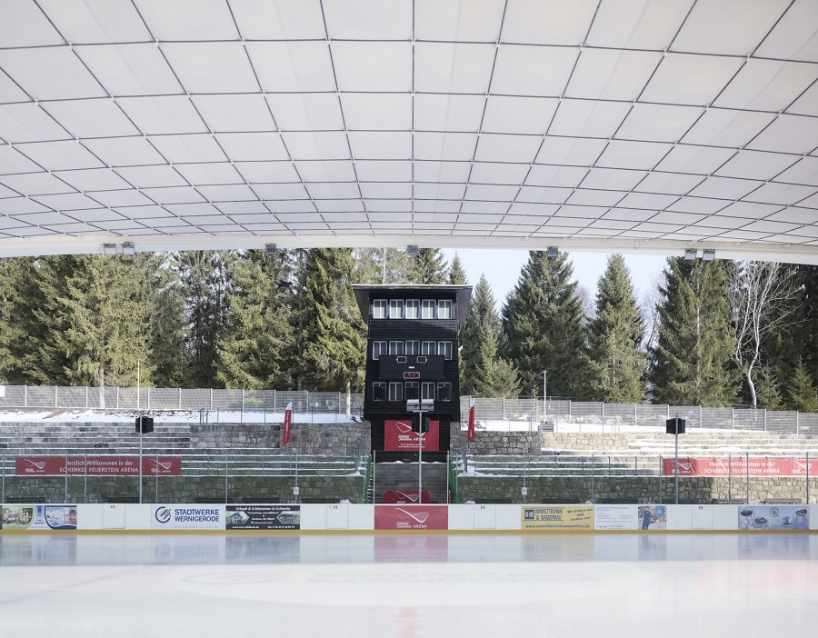 Ice Stadium “Arena Schierke” von Graft | Sportanlagen