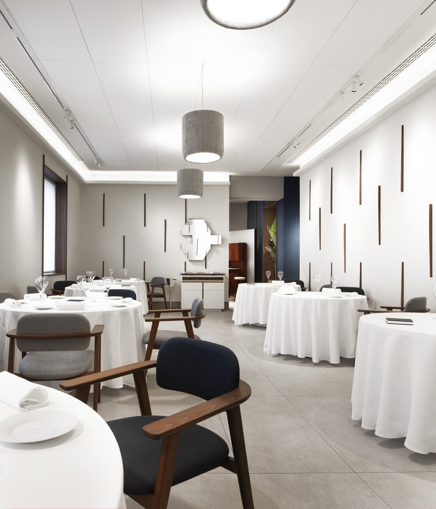 Il Luogo di Aimo e Nadia von Vudafieri-Saverino Partners | Restaurant-Interieurs