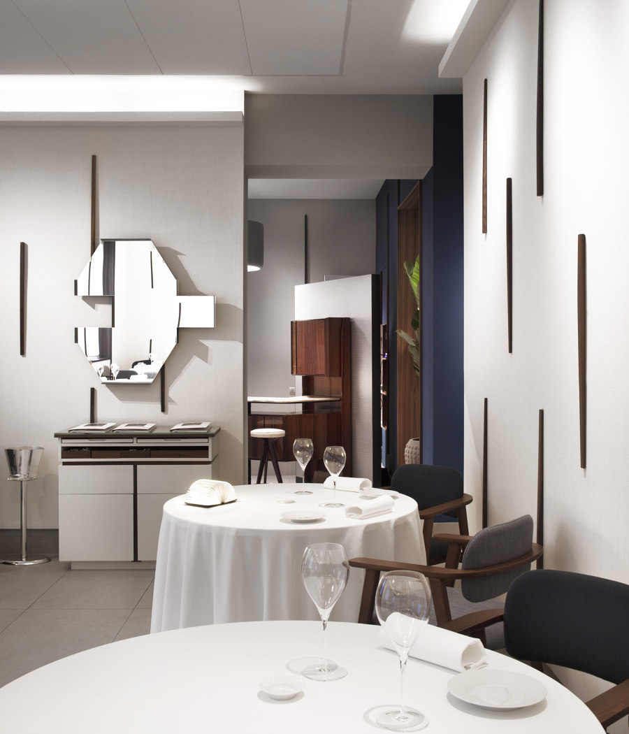 Il Luogo di Aimo e Nadia | Restaurant interiors | Vudafieri-Saverino Partners