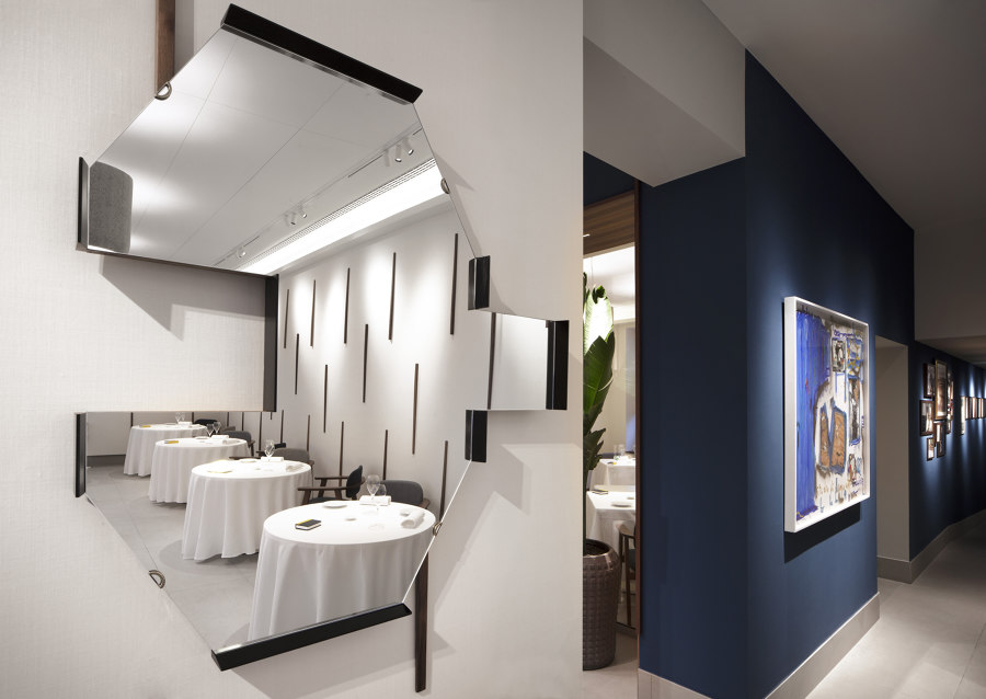 Il Luogo di Aimo e Nadia von Vudafieri-Saverino Partners | Restaurant-Interieurs