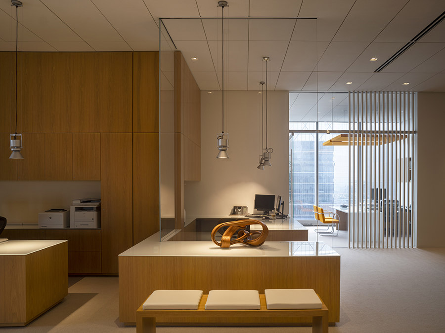 Private Office von Alvisi Kirimoto + Partners | Büroräume