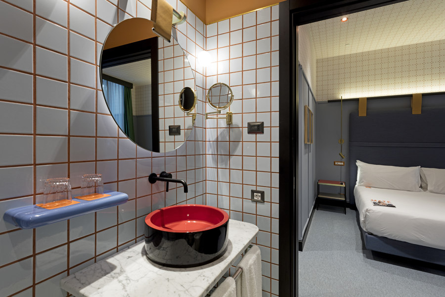 Hotel Room Mate Giulia de Ceramica Vogue | Referencias de fabricantes
