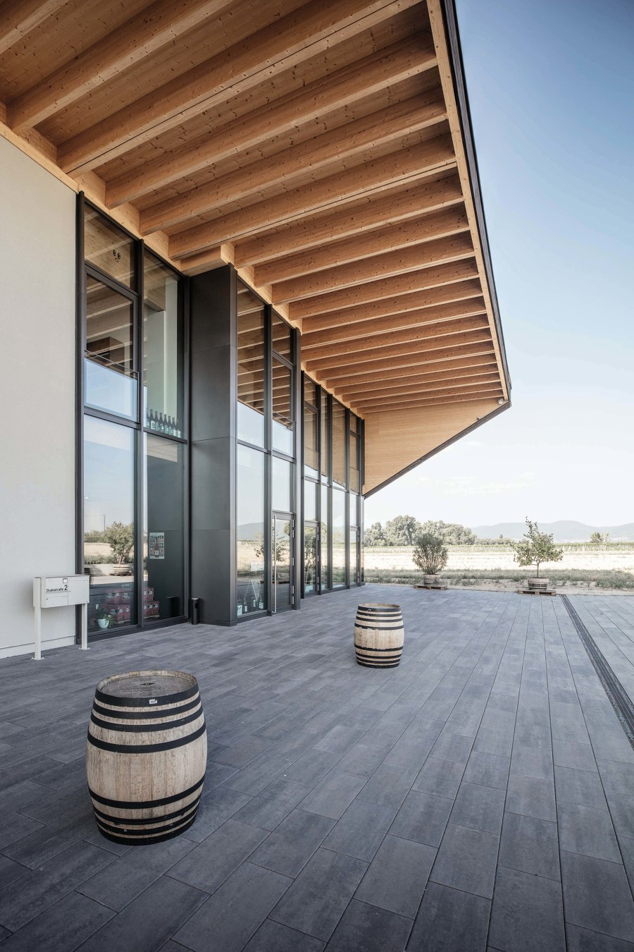 Weingut Nett by Architects Collective | Industrial buildings