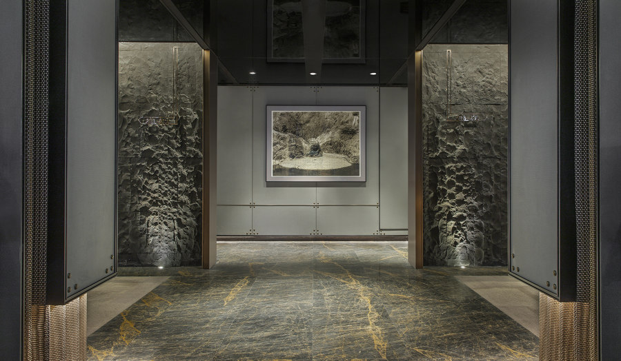 InterContinental Shanghai Wonderland Hotel | Hotel interiors | CCD/Cheng Chung Design